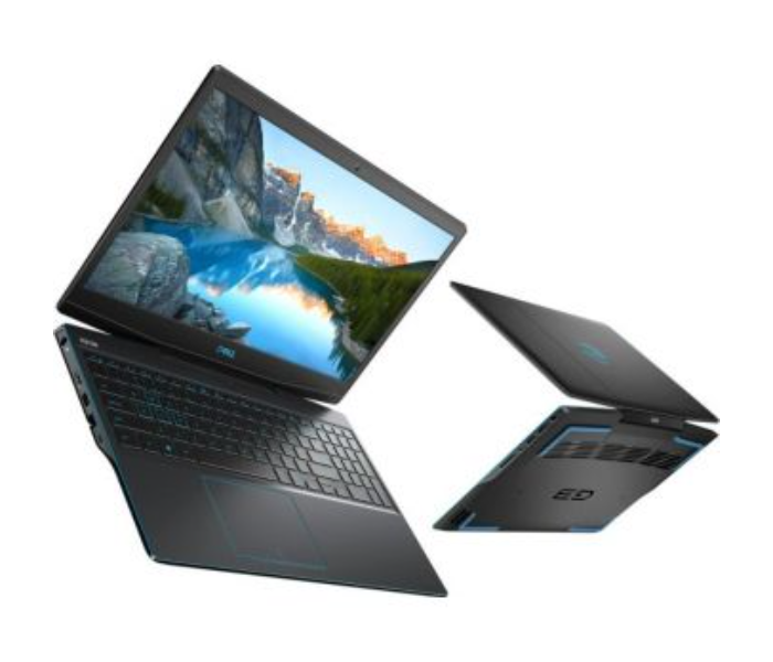 Dell G3 3500-G3-7200-BLKC 15.6 Inch Intel Core i7-10750H Processor 16GB RAM 512 SSD NVIDIA GeForce GTX 1660 Ti 6GB GDDR6 Graphics WIN10 Home - Black - Zoom Image 3