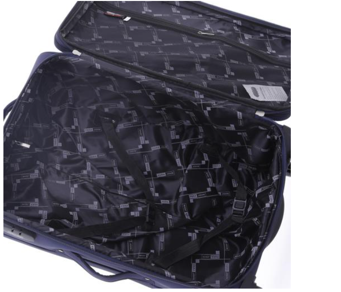 Para John PJTR3089L Soft Trolley Bag Set of 3 Pieces - Blue - Zoom Image 5