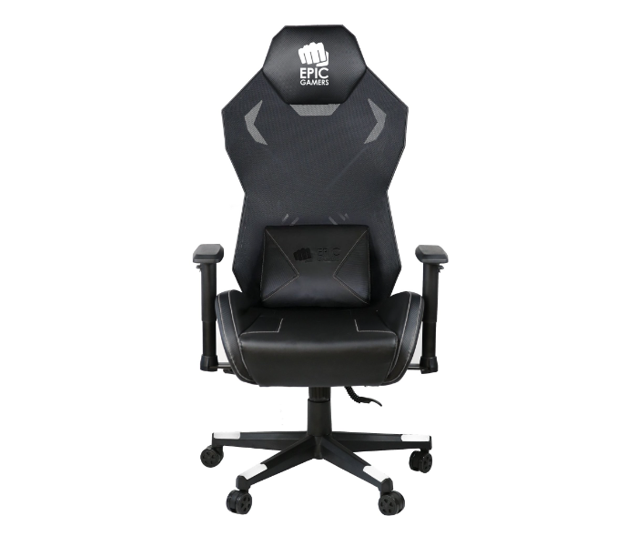 Epic Gamers Model 2 Gaming Chair - Black and White - Zoom Image 1