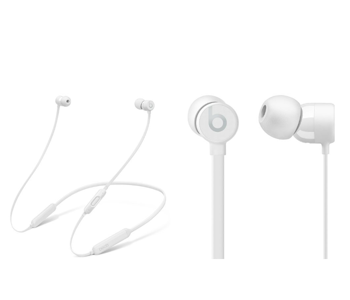 Nirkabel Wireless Earphones - White - Zoom Image