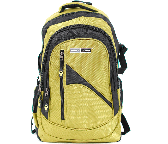 Para John PJSB6005A22-G 22-inch Nylon School Bag - Green - Zoom Image 1