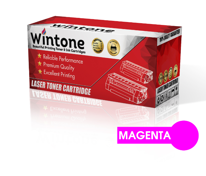 Wintone Compatible Toner Cartridges CF303A 827A for HP Color LaserJet Enterprise Flow - Magenta - Zoom Image