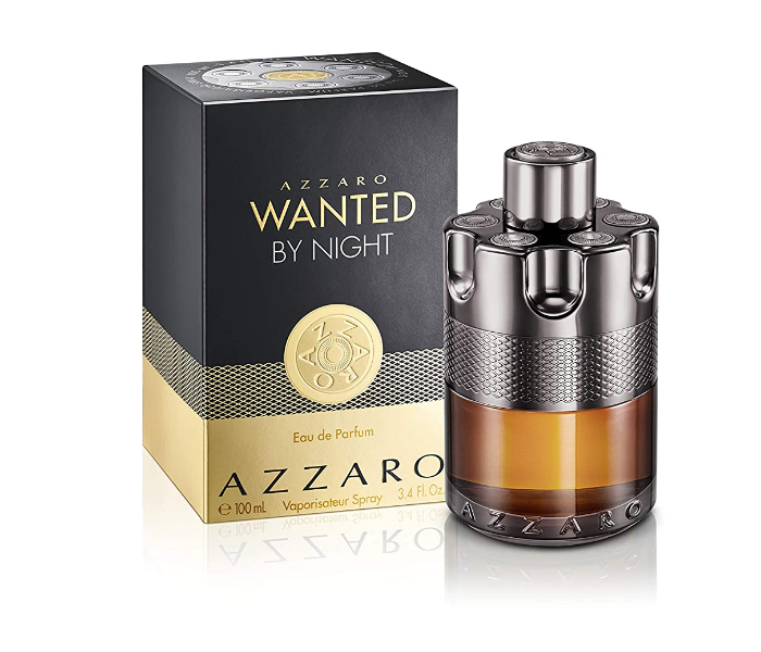 Azzaro 100ml Wanted By Night Eau De Parfum for Men - Zoom Image 1