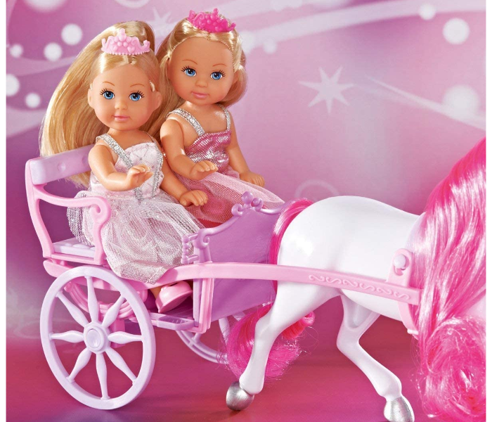 Simba 105736646 Evi Love Romantic Carriage - Zoom Image 2