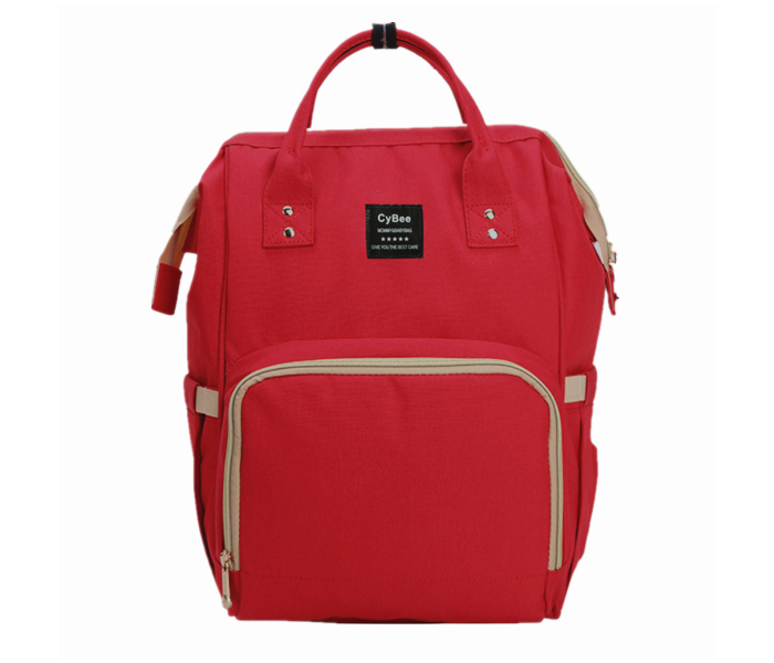 Kidle 8802 Multifunctional Large Capacity Backpack - Red - Zoom Image 1