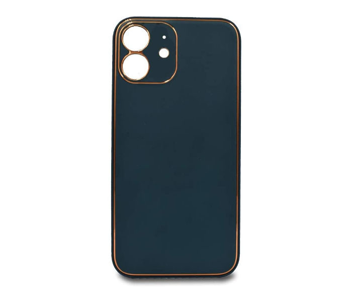 Morepro MP-1263 New Air Skin Case for iPhone 12 - Blue - Zoom Image