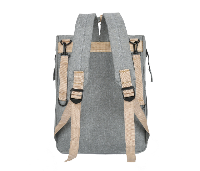 Kidle 1038 Baby Folding Bed Backpack - Grey - Zoom Image 3