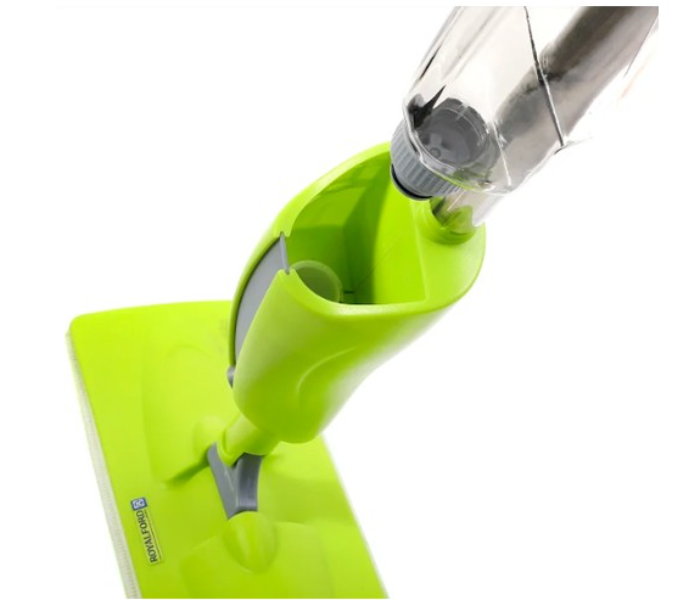 Royalford RF7678 Spray Mop - Grey & Green - Zoom Image 4