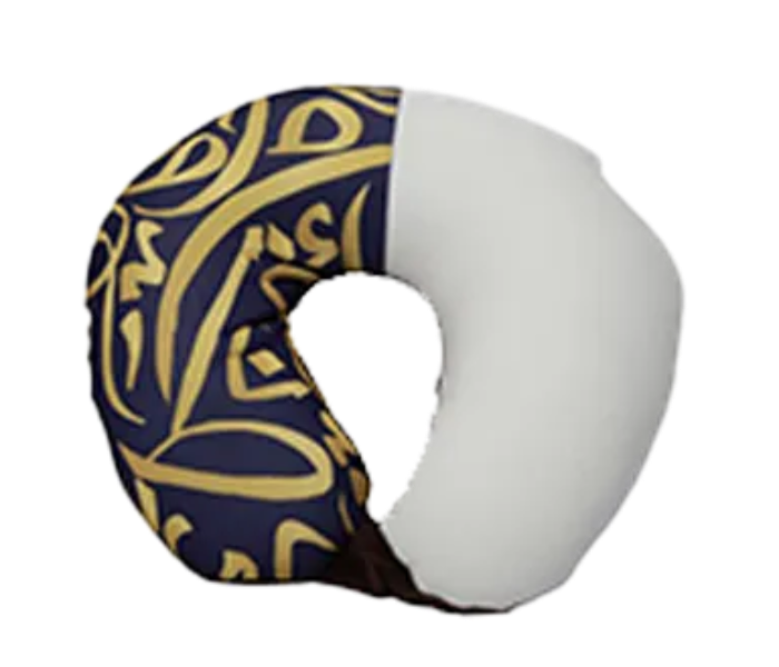 Watiaa Black White U Neck Pillow - Zoom Image