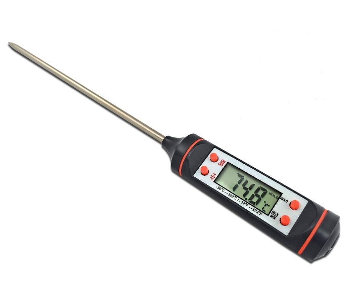 GTC Food Digital LCD Cooking Food Meat Probe Kitchen BBQ Thermometer Temperature Test Pen - Zoom Image 3