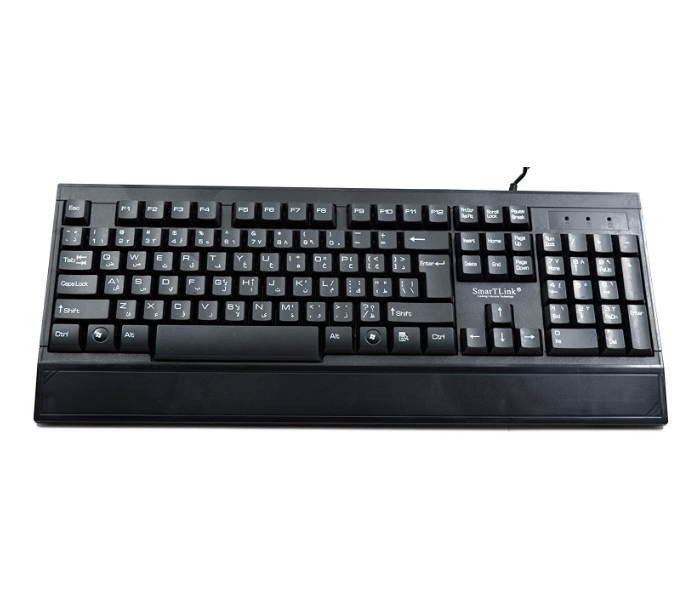 SmartLink SL7001KB USB Keyboard - Black - Zoom Image 1