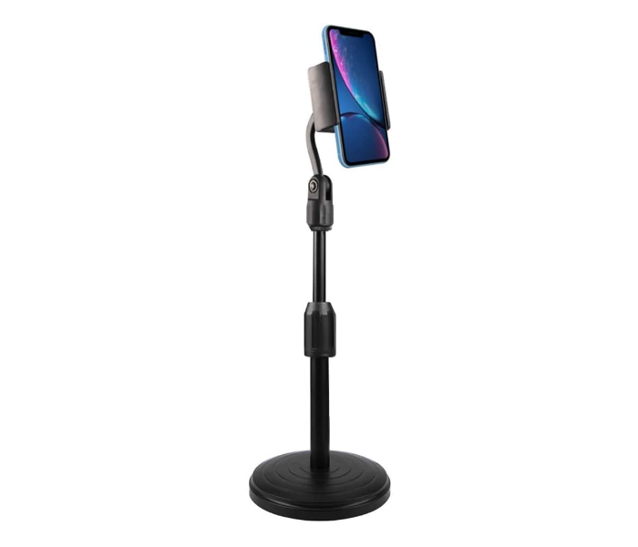 Trands TR-TH789 3 in 1 Mobile Phone Stand holder - Black - Zoom Image 1