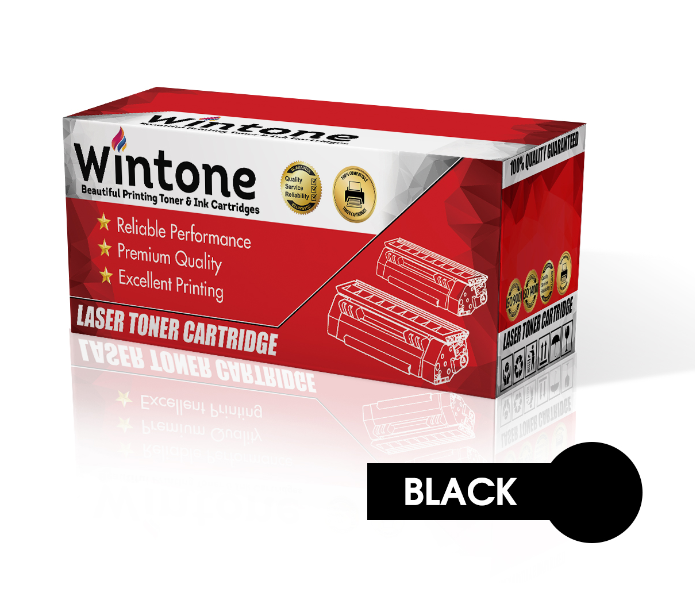 Wintone Pack of 1 X3020 X3025 Laser Toner Cartridge is Compatible for Xerox 3020 3025 - Black - Zoom Image