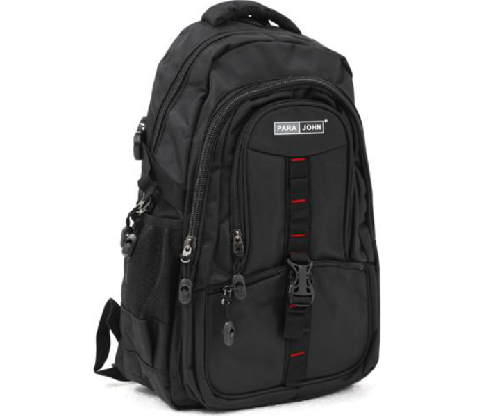 Para John PJSB6007A16-B 16-inch Nylon School Bag, Black - Zoom Image 4