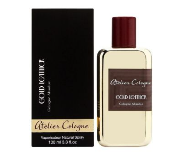 Atelier 100ml Gold Leather Absolute  Cologne for Unisex - Zoom Image 1