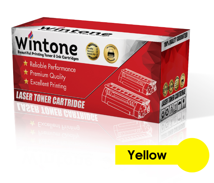 Wintone Compatible Toner Cartridges  CF412A for Hp LaserJet Pro - Yellow - Zoom Image