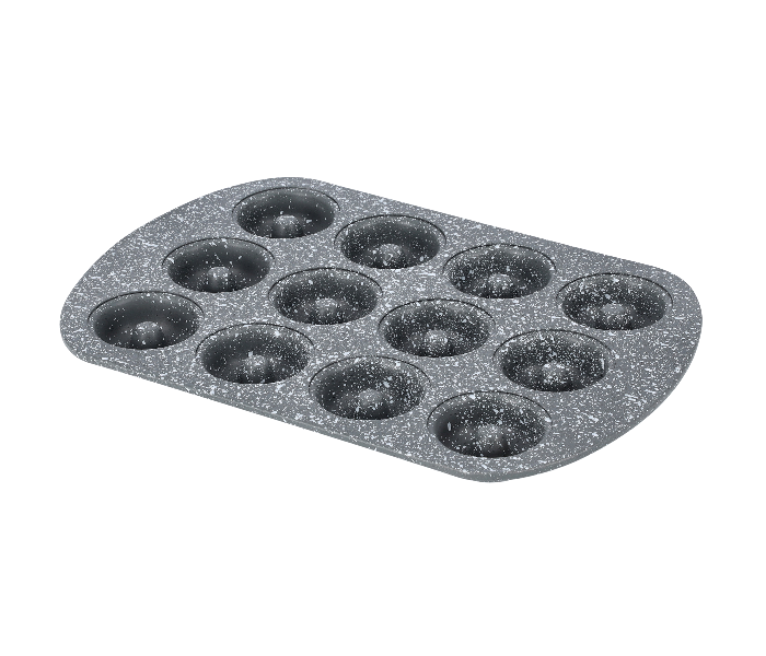 Royalford RF9906 Smart 12 Cavity Granite Mini Donut Pan - Zoom Image 3