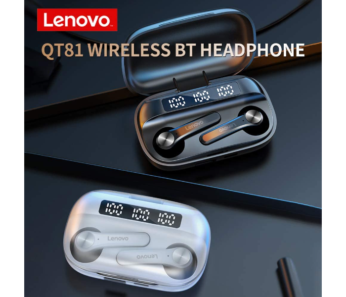 lenovo qt81 tws bluetooth