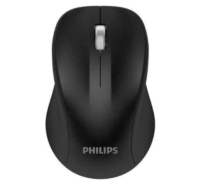 Philips M384 2.4Ghz Wireless mouse- Black - Zoom Image 1