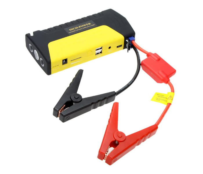 Universal Portable Car Jump Starter Power Supply US AU EU UK Model Air Compressor Toolbox  - Zoom Image 2