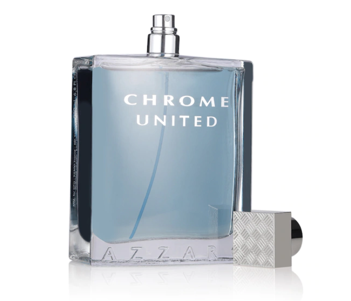 Azzaro 200ml Chrome United Eau De Toilette for Men - Zoom Image