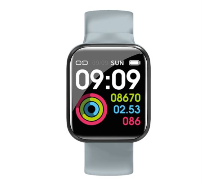 Touchmate TM-SW400NG Fitness Smartwatch- Grey - Zoom Image 2