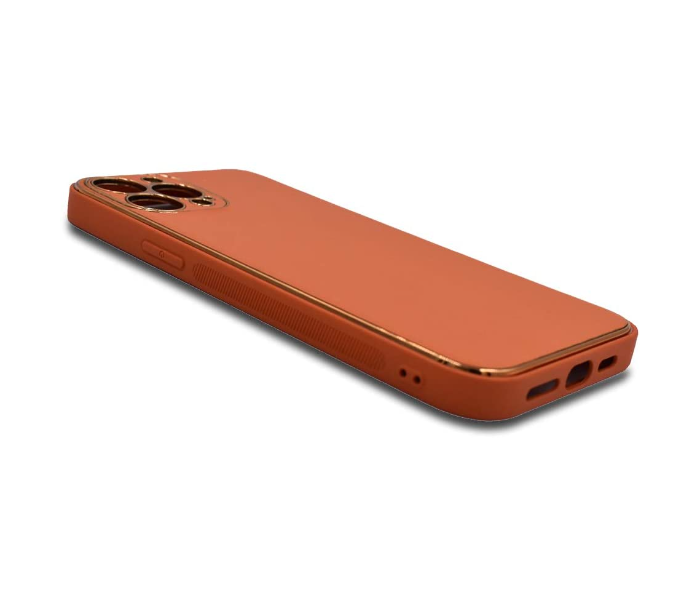 Morepro MP-1258 New Air Skin Case for iPhone 12 Pro - Orange - Zoom Image 2