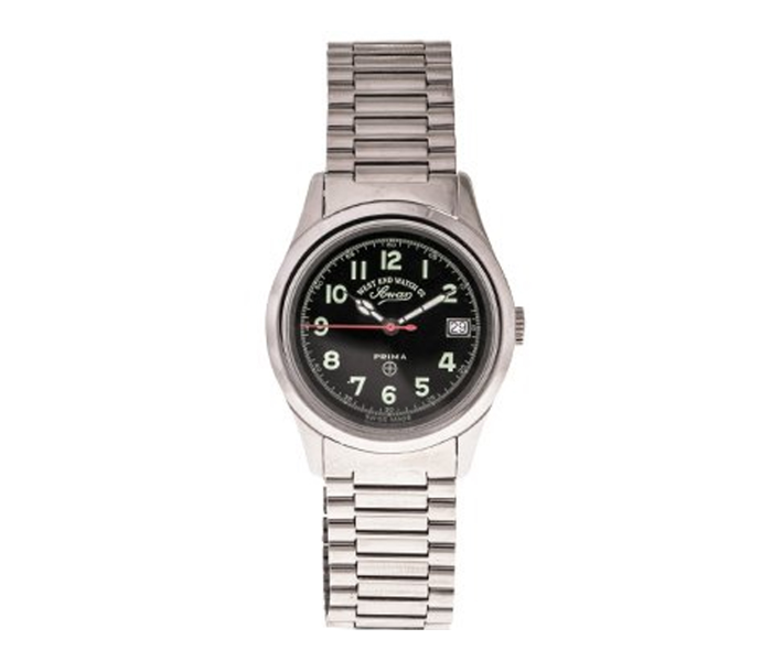 West End Casual Watch For Men - Black - Zoom Image