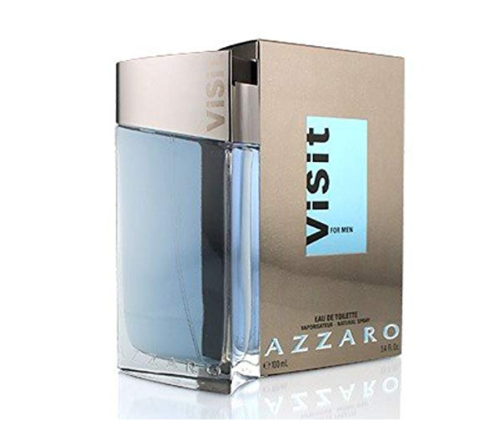 Azzaro 100ml Visit Eau De Toilette for Men - Zoom Image 1