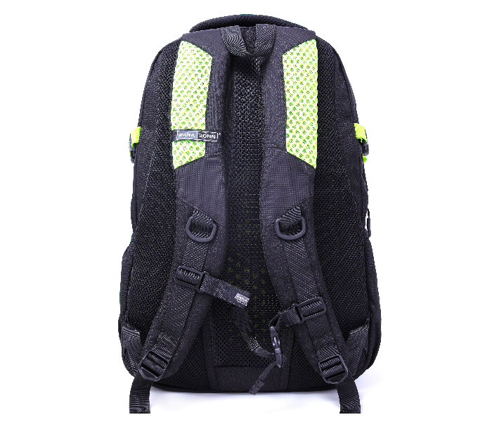 Para John PJBP6596A19-B 19-inch Laptop Backpack - Black - Zoom Image 4