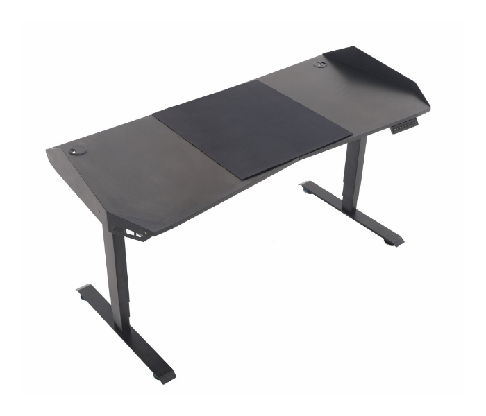 Epic Gamers Elite Hydraulic Gaming Desk - Black - Zoom Image 3