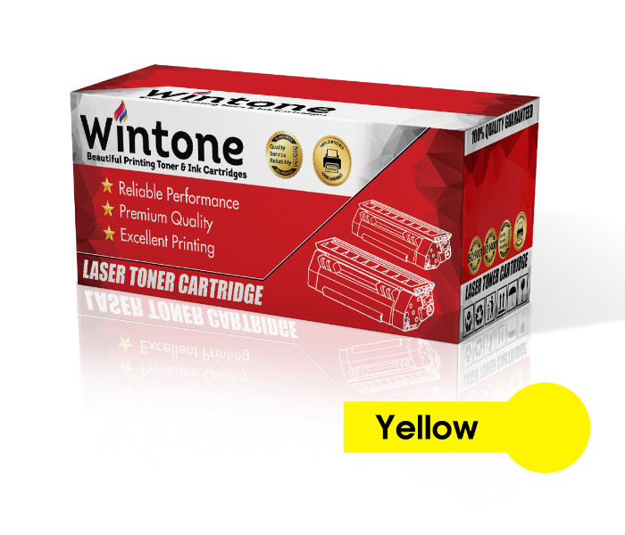 Wintone Compatible Toner Cartridges CE262A 647A for HP Color LaserJet Enterprise CM4500 Series - Yellow - Zoom Image