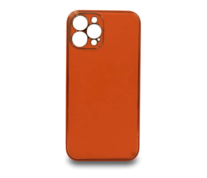 Morepro MP-1258 New Air Skin Case for iPhone 12 Pro - Orange - Zoom Image 1