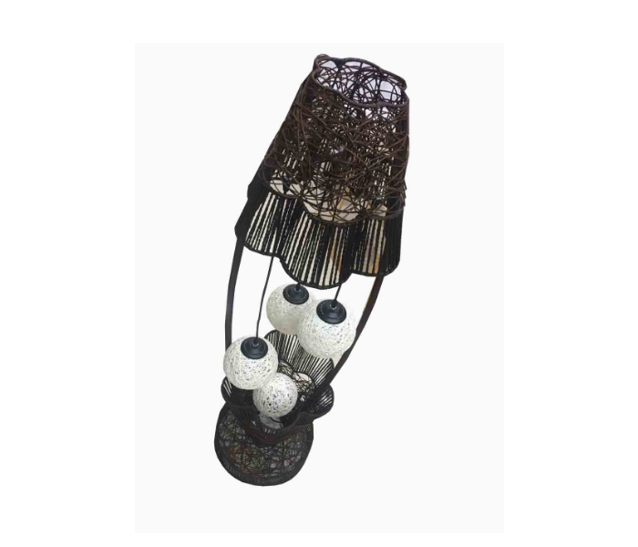 New Classic Floor Lamp - Brown - Zoom Image