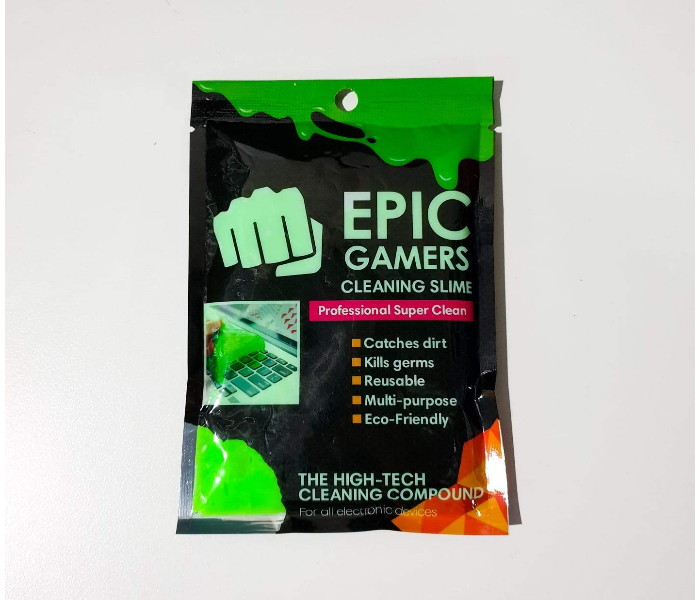 Epic Gamers Cleaning Slime - Green - Zoom Image