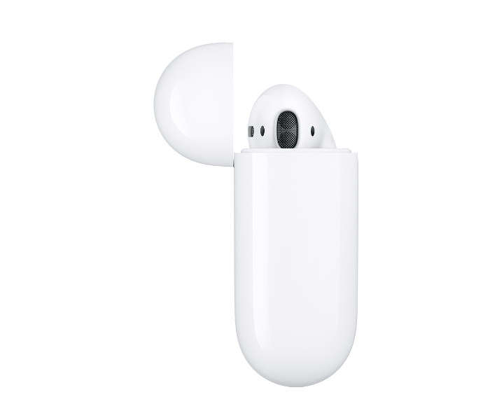 Single Ear Bluetooth Wireless Earphone - White - Zoom Image