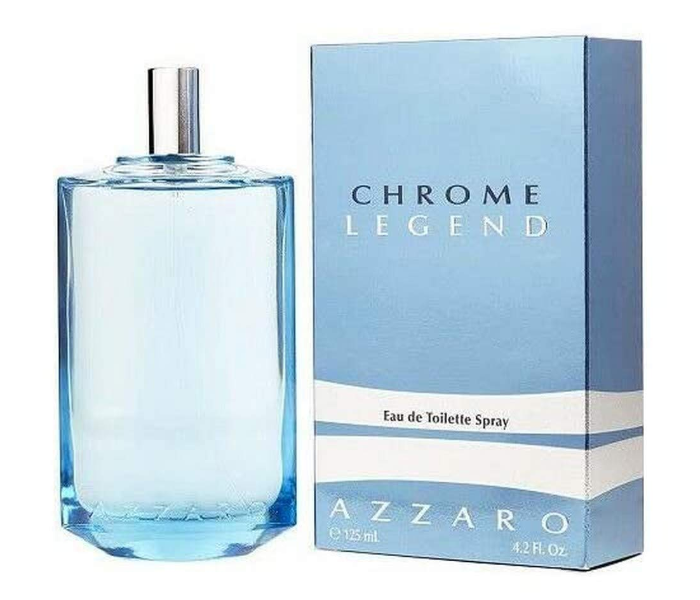 Azzaro 125ml Chrome Legend Eau De Toilette for Men - Zoom Image 1