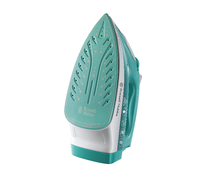 Russell Hobbs RH24840 2400W Light and Easy Brights Steam Iron - Aqua - Zoom Image 2