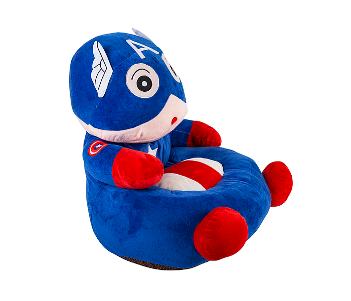 Kidle YEY-MGDZ Captain America Shape Baby Backrest Folding Sofa - Zoom Image 2