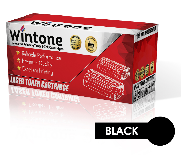 Wintone Set of 1 Pack CF287A 87A Laser Toner Cartridge is Compatible for HP LaserJet Enterprise Pro M MFP 527 506 520 527 501 C DN DH N X Series - Black - Zoom Image