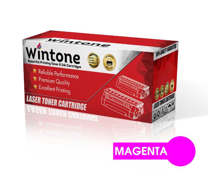 Wintone Compatible Toner Cartridges Q5953A 643A for HP Color LaserJet Plus Series - Magenta - Zoom Image