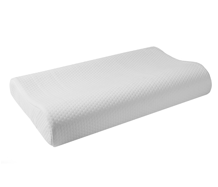 Generic High and Low Pillow - White - Zoom Image