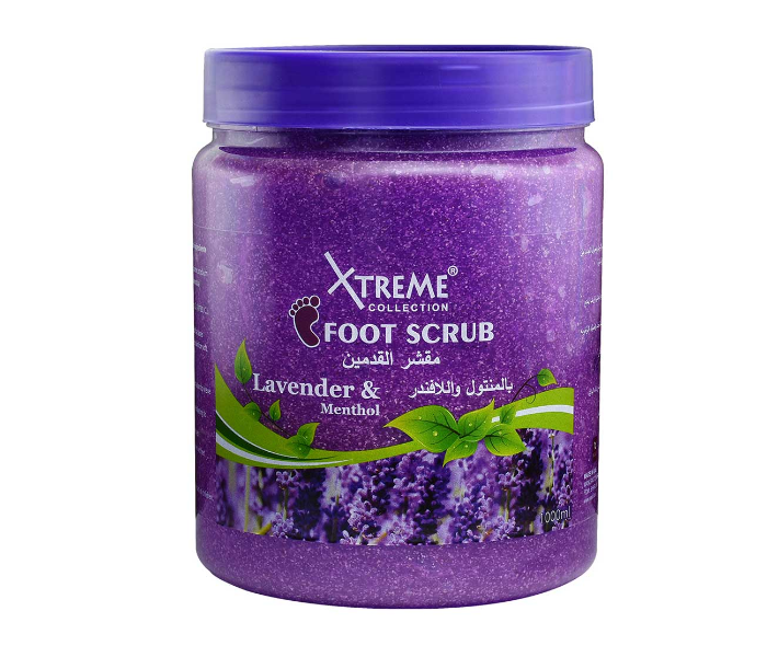 Xtreme Collection 1000g Lavender Foot Scrub - Zoom Image