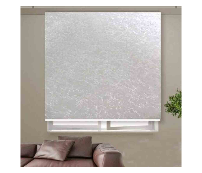 New Nylon Material 200cm x 200cm Roller Blinds - White - Zoom Image