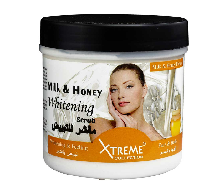 Xtreme Collection Milk and Honey Whitening Scrub - Zoom Image