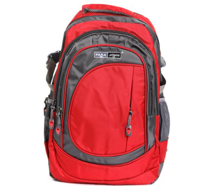 Para John PJSB6000A16-R 16-inch School Bag - Red - Zoom Image 2