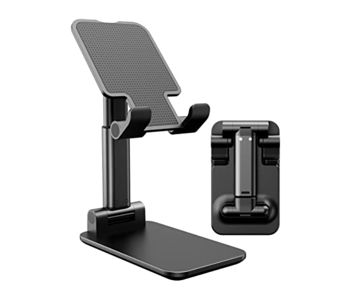 Jongo Folding Desktop Phone and Tab Stand- Black  - Zoom Image 2