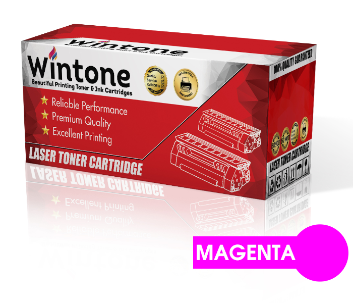 Wintone Compatible Toner Cartridges CLP320 325B CLT R 407S for Samsung CLP310 Series - Magenta - Zoom Image