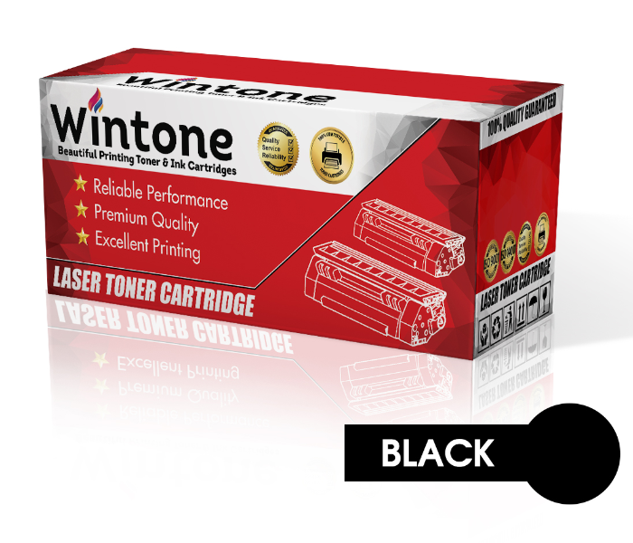 Wintone Pack of 1 MLT D209L Laser Toner Cartridge is Compatible for Samsung ML 2855 SCX 2855 4824 4825 4828 ND FN Series - Black - Zoom Image