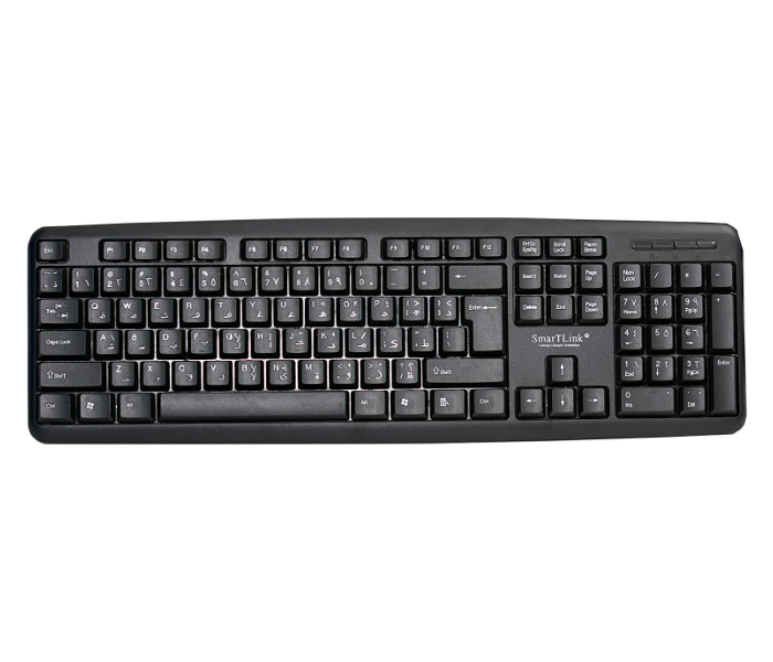 SmartLink SL7000KB USB Keyboard - Black - Zoom Image